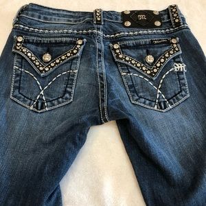 Fancy MISS ME BOOT CUT JEAN SIZE 26